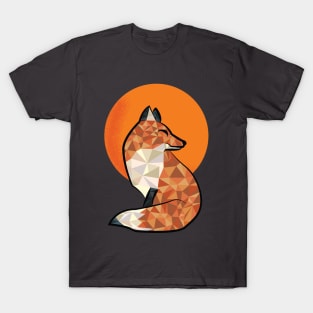 Peaceful Red Fox T-Shirt